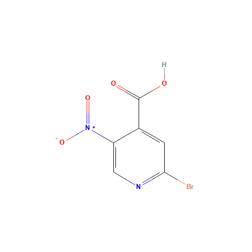 2-bromo-5-nitropyridine-4-carboxylic acid (CAS: 1053655-82-5) - Related Chemical Product