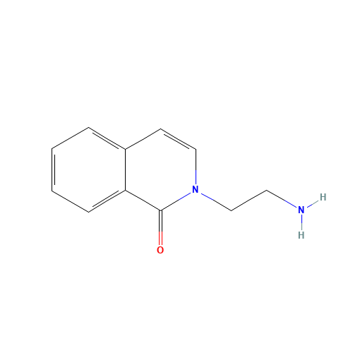 2-(2-aminoethyl)isoquinolin-1-one (CAS: 857939-06-1) - Related Chemical Product