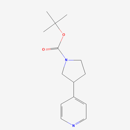 tert-butyl 3-pyridin-4-ylpyrrolidine-1-carboxylate (CAS: 1024590-32-6) - Related Chemical Product