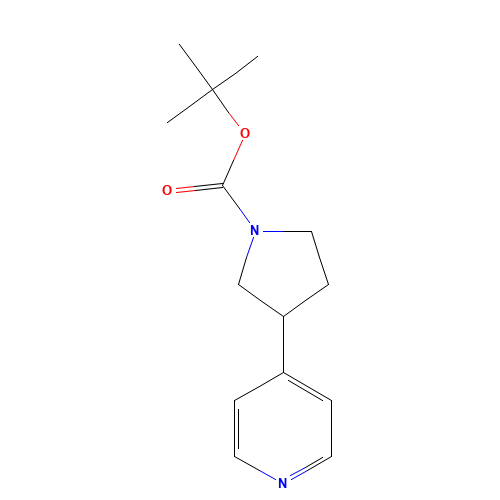 tert-butyl 3-pyridin-4-ylpyrrolidine-1-carboxylate (CAS: 1024590-32-6) - Related Chemical Product