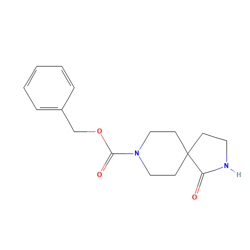 benzyl 1-oxo-2,8-diazaspiro[4.5]decane-8-carboxylate (CAS: 1392210-05-7) - Related Chemical Product