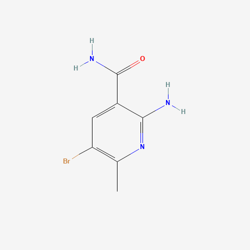 2-amino-5-bromo-6-methylpyridine-3-carboxamide (CAS: 1003711-26-9) - Related Chemical Product