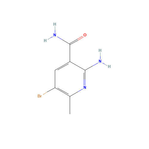 2-amino-5-bromo-6-methylpyridine-3-carboxamide (CAS: 1003711-26-9) - Related Chemical Product