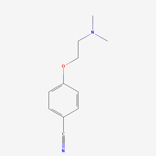 4-[2-(dimethylamino)ethoxy]benzonitrile (CAS: 24197-95-3) - Related Chemical Product