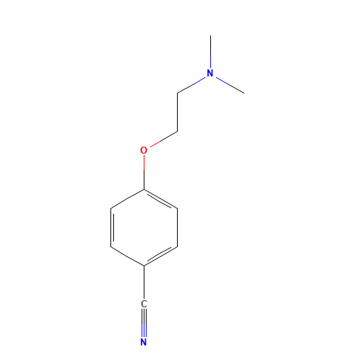 4-[2-(dimethylamino)ethoxy]benzonitrile (CAS: 24197-95-3) - Related Chemical Product