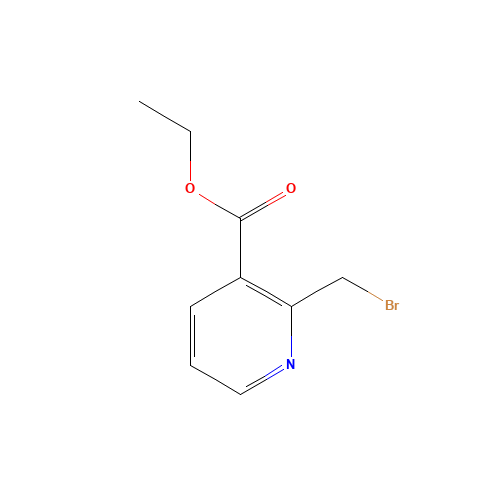 ethyl 2-(bromomethyl)pyridine-3-carboxylate (CAS: 63050-11-3) - Related Chemical Product