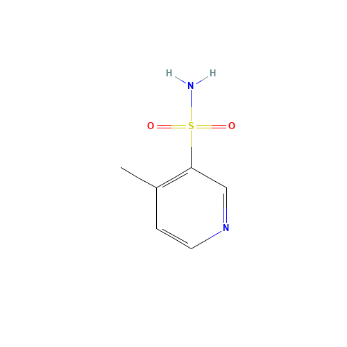 4-methylpyridine-3-sulfonamide (CAS: 4847-33-0) - Related Chemical Product