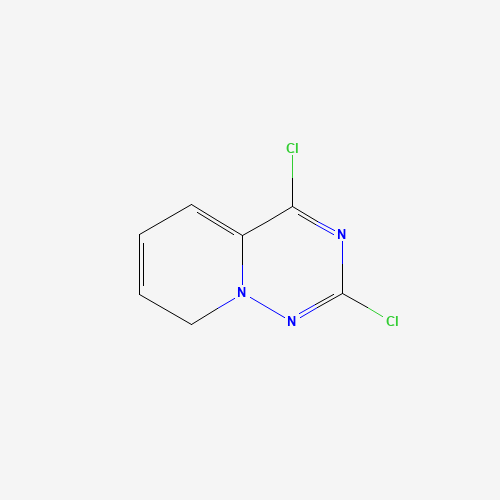 2,4-dichloro-8H-pyrido[2,1-f][1,2,4]triazine (CAS: 1201784-96-4) - Related Chemical Product