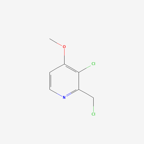 3-chloro-2-(chloromethyl)-4-methoxypyridine (CAS: 769080-94-6) - Related Chemical Product