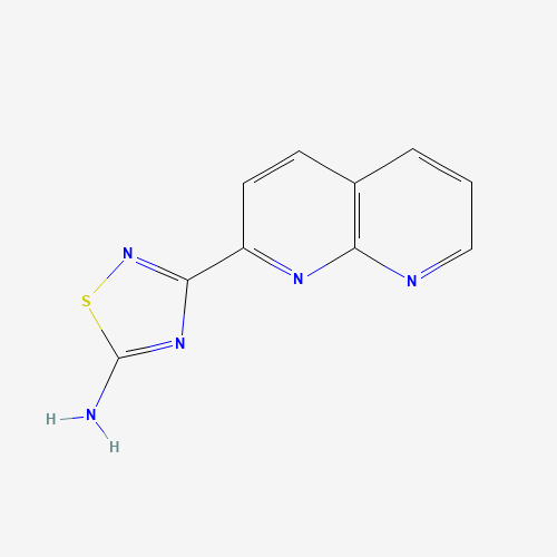 3-(1,8-naphthyridin-2-yl)-1,2,4-thiadiazol-5-amine (CAS: 1179360-29-2) - Related Chemical Product