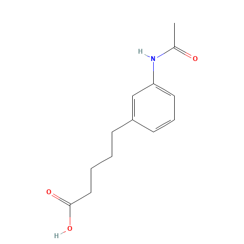 5-(3-acetamidophenyl)pentanoic acid (CAS: 93431-20-0) - Related Chemical Product