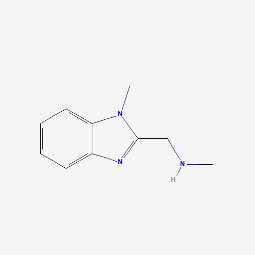 N-methyl-1-(1-methylbenzimidazol-2-yl)methanamine (CAS: 137898-62-5) - Related Chemical Product