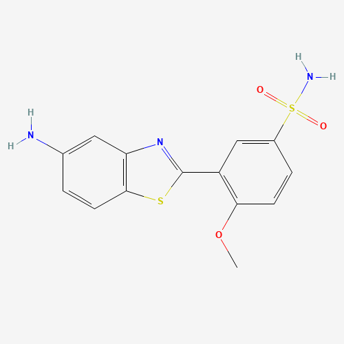 3-(5-amino-1,3-benzothiazol-2-yl)-4-methoxybenzenesulfonamide (CAS: 863770-94-9) - Related Chemical Product