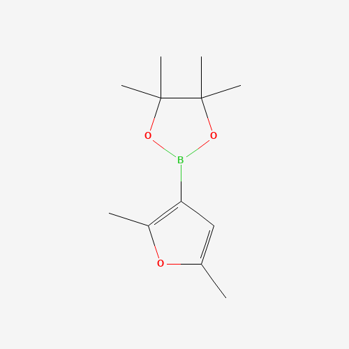2-(2,5-dimethylfuran-3-yl)-4,4,5,5-tetramethyl-1,3,2-dioxaborolane (CAS: 1025718-96-0) - Related Chemical Product