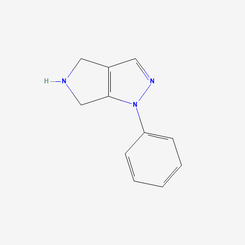 1-phenyl-5,6-dihydro-4H-pyrrolo[3,4-c]pyrazole (CAS: 1350652-35-5) - Related Chemical Product