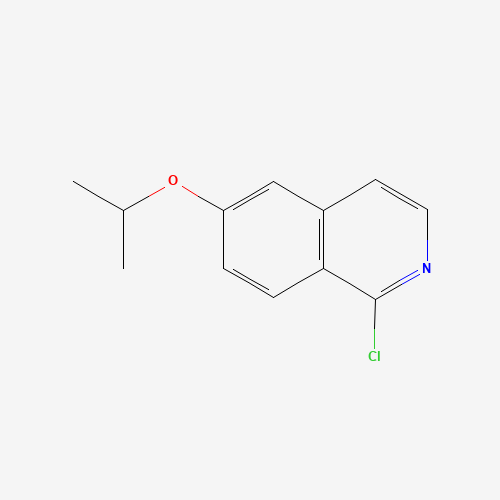 1-chloro-6-propan-2-yloxyisoquinoline (CAS: 630422-61-6) - Related Chemical Product
