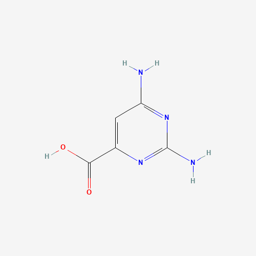 2,6-diaminopyrimidine-4-carboxylic acid (CAS: 16490-14-5) - Related Chemical Product