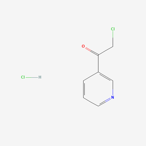2-chloro-1-pyridin-3-ylethanone;hydrochloride (CAS: 61889-48-3) - Related Chemical Product