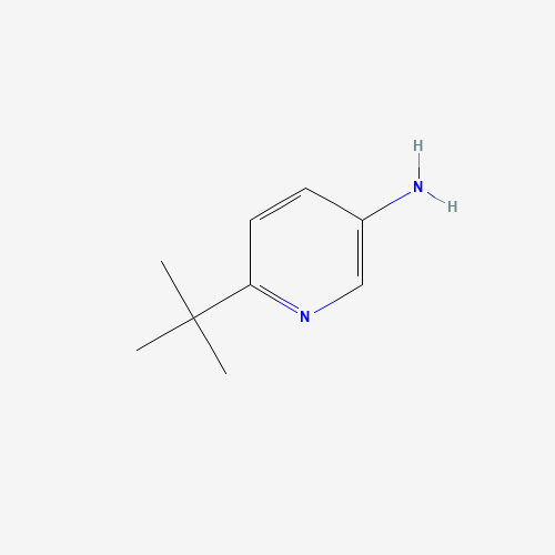 6-tert-butylpyridin-3-amine (CAS: 39919-70-5) - Related Chemical Product