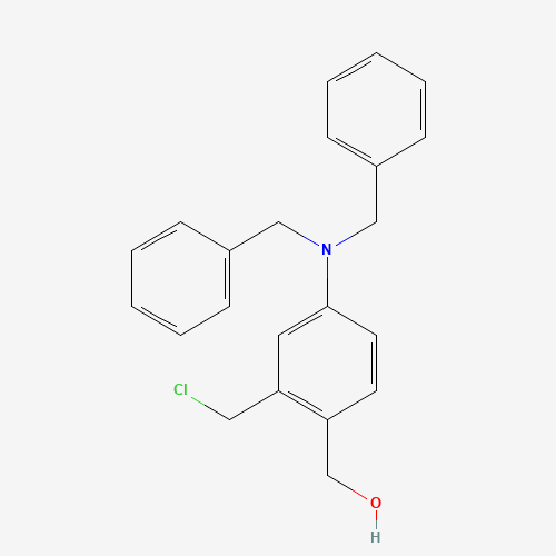 [2-(chloromethyl)-4-(dibenzylamino)phenyl]methanol (CAS: 1260486-09-6) - Related Chemical Product