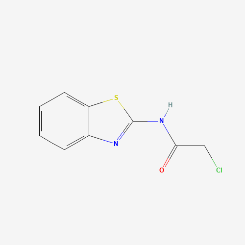 N-(1,3-benzothiazol-2-yl)-2-chloroacetamide (CAS: 3028-02-2) - Related Chemical Product