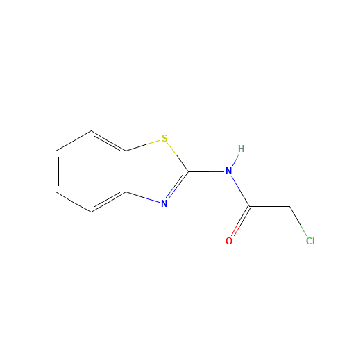 N-(1,3-benzothiazol-2-yl)-2-chloroacetamide (CAS: 3028-02-2) - Related Chemical Product