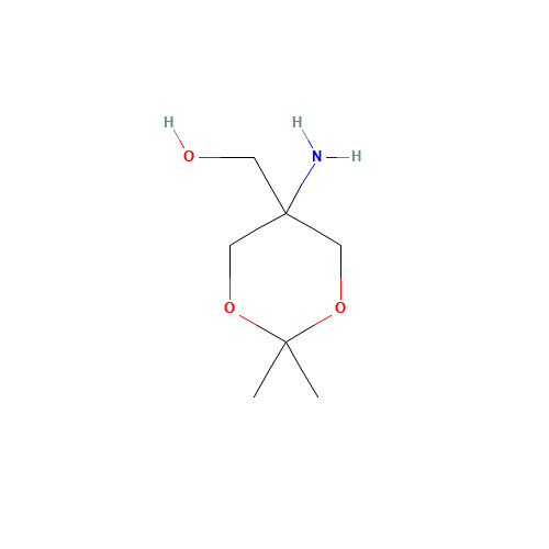 (5-amino-2,2-dimethyl-1,3-dioxan-5-yl)methanol (CAS: 53104-32-8) - Related Chemical Product