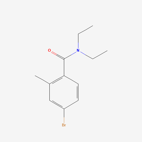4-bromo-N,N-diethyl-2-methylbenzamide (CAS: 682778-12-7) - Related Chemical Product