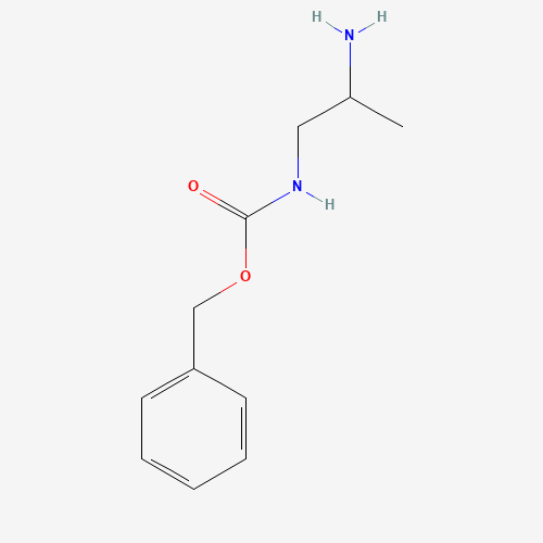 benzyl N-(2-aminopropyl)carbamate (CAS: 84477-88-3) - Related Chemical Product