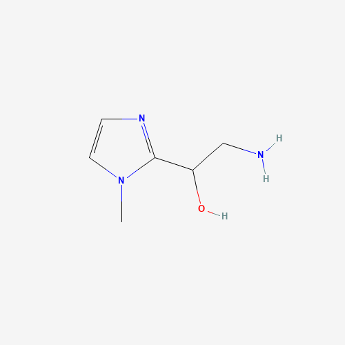 2-amino-1-(1-methylimidazol-2-yl)ethanol (CAS: 886496-98-6) - Related Chemical Product