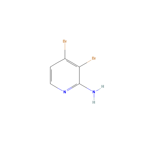 3,4-dibromopyridin-2-amine (CAS: 127321-90-8) - Related Chemical Product
