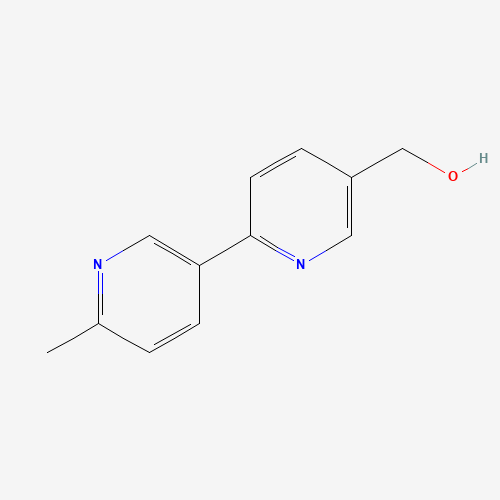 [6-(6-methylpyridin-3-yl)pyridin-3-yl]methanol (CAS: 1268516-35-3) - Related Chemical Product