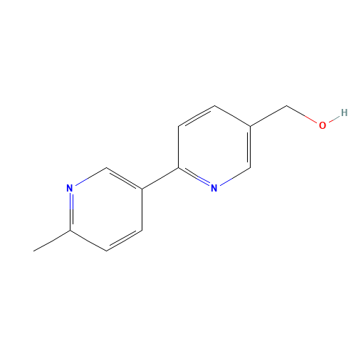 [6-(6-methylpyridin-3-yl)pyridin-3-yl]methanol (CAS: 1268516-35-3) - Related Chemical Product