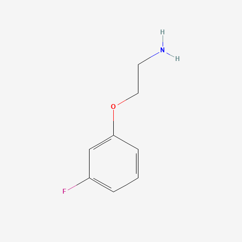 2-(3-fluorophenoxy)ethanamine (CAS: 120351-93-1) - Related Chemical Product
