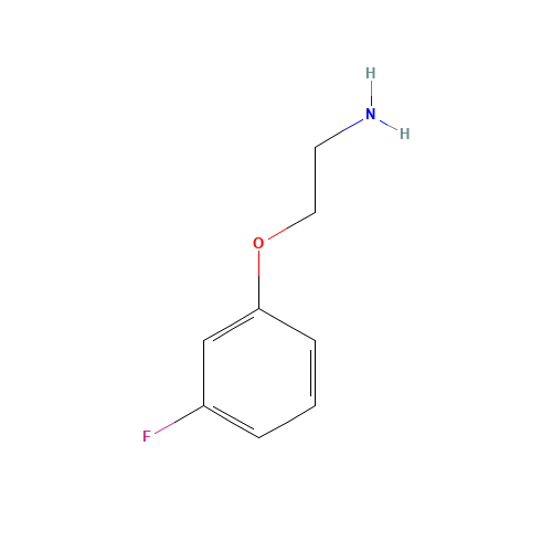 2-(3-fluorophenoxy)ethanamine (CAS: 120351-93-1) - Related Chemical Product