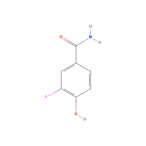 4-hydroxy-3-iodobenzamide (CAS: 102770-95-6) - Related Chemical Product