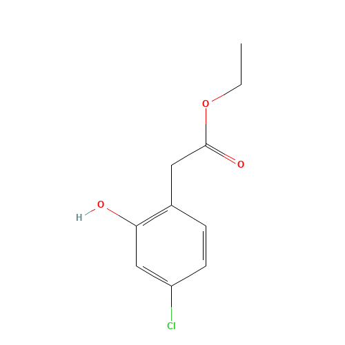 ethyl 2-(4-chloro-2-hydroxyphenyl)acetate (CAS: 1261826-30-5) - Related Chemical Product