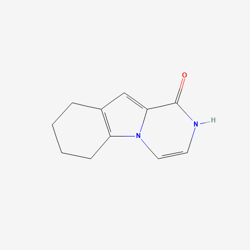 6,7,8,9-tetrahydro-2H-pyrazino[1,2-a]indol-1-one (CAS: 1433990-32-9) - Related Chemical Product