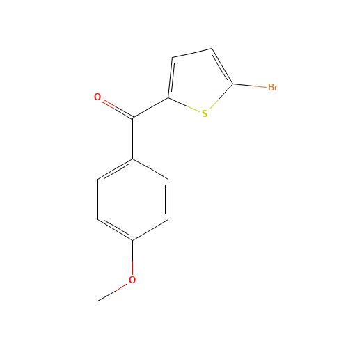 (5-bromothiophen-2-yl)-(4-methoxyphenyl)methanone (CAS: 95184-61-5) - Related Chemical Product