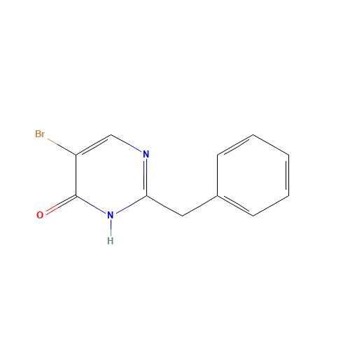 2-benzyl-5-bromo-1H-pyrimidin-6-one (CAS: 946505-10-8) - Related Chemical Product