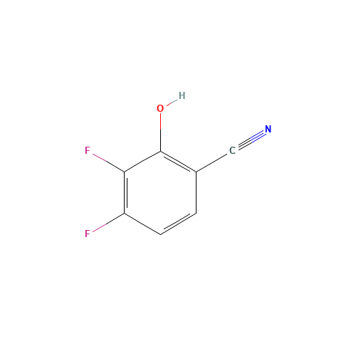 3,4-difluoro-2-hydroxybenzonitrile (CAS: 186590-34-1) - Related Chemical Product