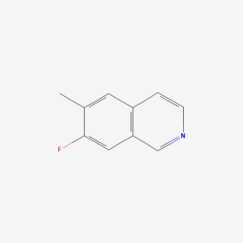7-fluoro-6-methylisoquinoline (CAS: 1159983-16-0) - Related Chemical Product