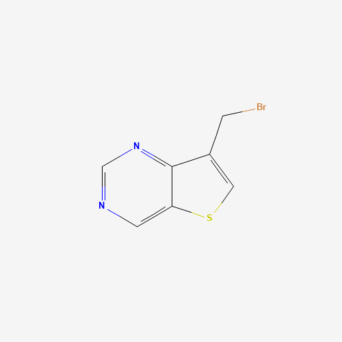 7-(bromomethyl)thieno[3,2-d]pyrimidine (CAS: 871013-27-3) - Related Chemical Product