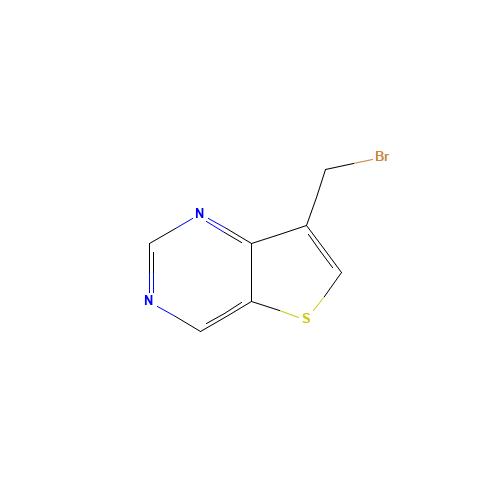 7-(bromomethyl)thieno[3,2-d]pyrimidine (CAS: 871013-27-3) - Related Chemical Product