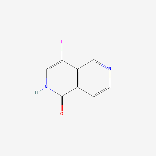 4-iodo-2H-2,6-naphthyridin-1-one (CAS: 1353970-52-1) - Related Chemical Product