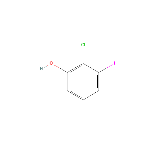 2-chloro-3-iodophenol (CAS: 666727-31-7) - Related Chemical Product