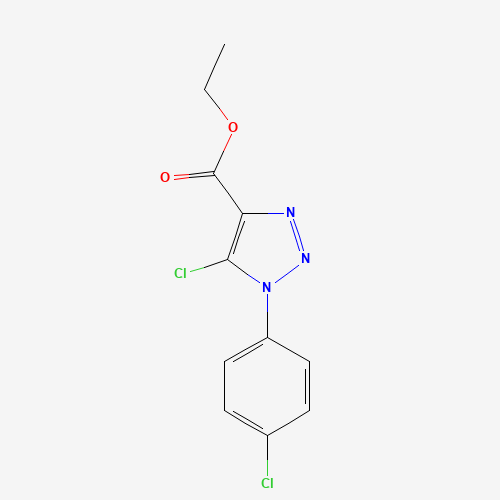 ethyl 5-chloro-1-(4-chlorophenyl)triazole-4-carboxylate (CAS: 30165-93-6) - Related Chemical Product