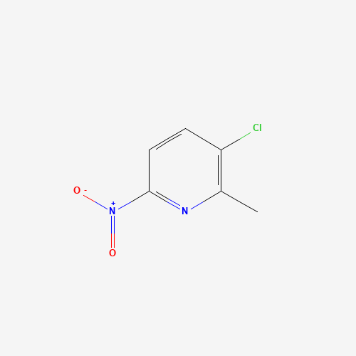 3-chloro-2-methyl-6-nitropyridine (CAS: 1374575-16-2) - Related Chemical Product