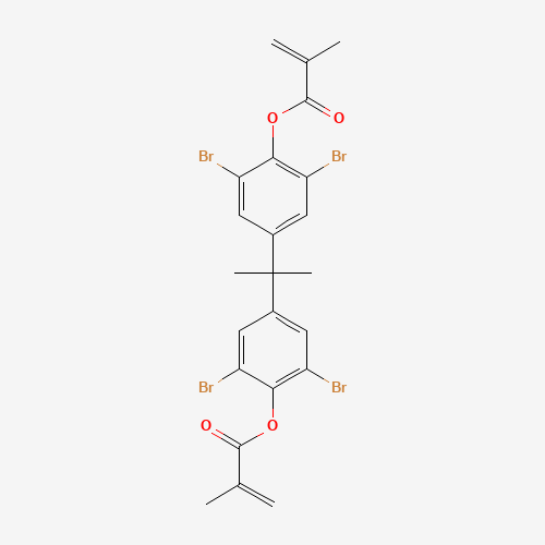 [2,6-dibromo-4-[2-[3,5-dibromo-4-(2-methylprop-2-enoyloxy)phenyl]propan-2-yl]phenyl] 2-methylprop-2-enoate (CAS: 42146-13-4) - Related Chemical Product