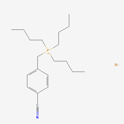 tributyl-[(4-cyanophenyl)methyl]phosphanium;bromide (CAS: 140141-42-0) - Related Chemical Product